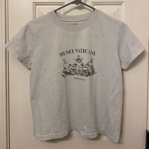 John Galt Musei Vaticani Rome Italy Baby Tee